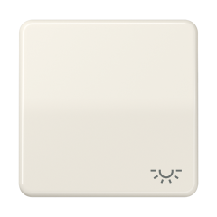 CD590BFL Клавиша ударопрочная с символом освещение; слоновая кость