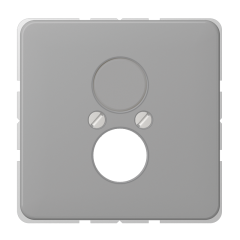 CD562GR Крышка для 2-х гнезд; серая
