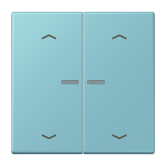 JUNG HOME кнопка, 2 группы с символами «стрелки», BT LC 17102 P213