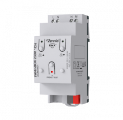 Контроллер KNX потолочных вентиляторов FANinBOX 230V 1CH, 230В~
