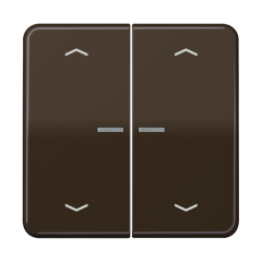 Клавиша с окошком и с символами «стрелки», CD 102 KO5P BR