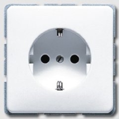 CD520BFWW Штепсельная розетка SCHUKO 16A 250V ; белая