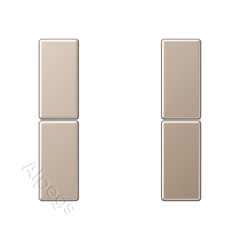 A502TSACH комплект накладок 2гр шампань