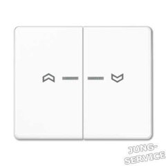 SL595KO5PSW Клавиши для сдвоенной кнопки BCU; черные