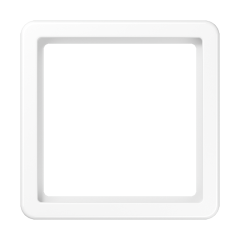 CD561Z5WW переходная рамка для 55х55