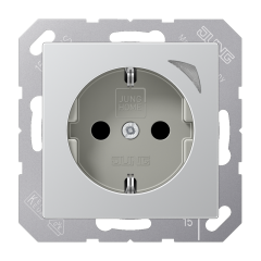 JUNG HOME SCHUKO® розетка Energy, BT A 1521 SE AL