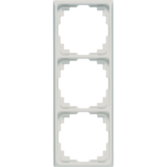 CD583KLG Рамка для инсталляции в кабельных каналах, 3-кратная; светло-серая