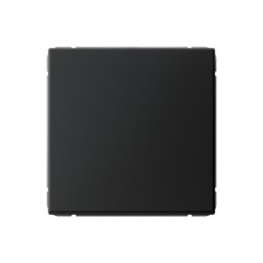 1-клавишный ВЫКЛЮЧАТЕЛЬ с самовозвратом, сх. 1, 10АХ , Art Gallery, цвет Карбон, GAL001015