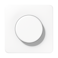 CD1540WW накладка роторного механизма белая