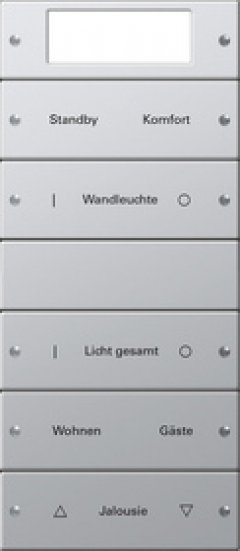 Комплект клавиш, 5 шт. Plus, ГРАВИРОВКА