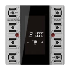 KNX компактный комнатный контроллер, 2 группы, LS5192KRMTSD