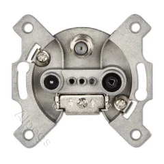 Механизм розетки TV-FM-SAT, S4110 Jung, проходная