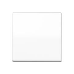 AS591BFWW Клавиша для выключателя; термопласт; белая