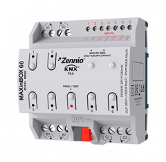 Универсальный модуль ввода-вывода KNX MAXinBOX66