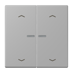 JUNG HOME кнопка, 2 группы с символами «стрелки», BT LC 17102 P204