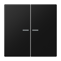 JUNG HOME кнопка, 2 группы, BT LS 17102 SWM