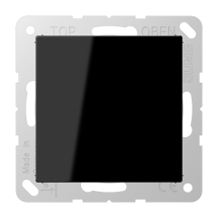 A594-0SW Крышка без отвертстий, черный