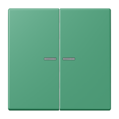 JUNG HOME кнопка, 2 группы, BT LC 17102250