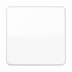 CD594-0PLWW Крышка без отверстий без каркаса для произвольных вырезов; белая