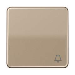 CD590KGB Клавиша с символом звонок; золотая бронза