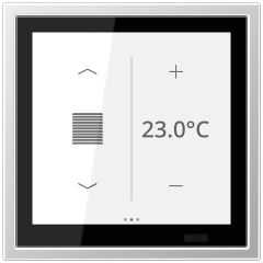 KNX комнатный контроллер LS TOUCH, LSZ AL 459 BF D1 S