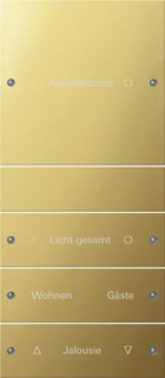 Комплект клавиш, 4 шт. ГРАВИРОВКА