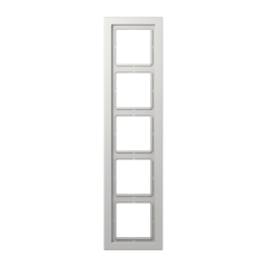 LSD985LG Рамка 5-кратная; светло-серая