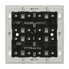 Кнопочный модуль универсальный F40, 3 группы, KNX 42931ST