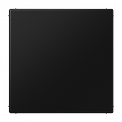 LS990 Заглушка, цвет матовый черный LS994BSWM