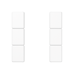 A503TSAWW комплект накладок 3гр белый