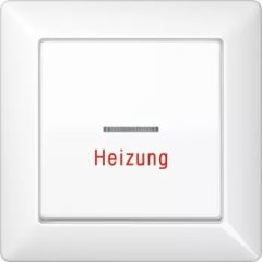 AS590HWW Клавиша для выключателя; белая