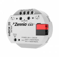 Модуль дискретных выходов KNX InBOX 20, 2DO 16А/230В~