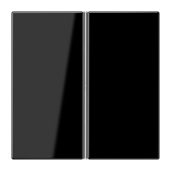 LS402TSASW Набор клавиш для сенсорного модуля KNX, двойной, черный