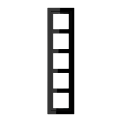 LSD985SW Рамка 5-кратная; чёрная
