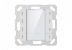 GVS KNX Push Button Sensor, 4-gang, 55mm (Matt Finish) CHPLE-08/02.2.00