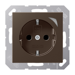 JUNG HOME SCHUKO® розетка, BT A 1521 S MO