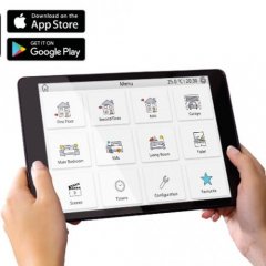 Лицензия для панели Z70 на управление со смартфона или планшета (iOS, Android), доступно с 1го квартала 2020г.