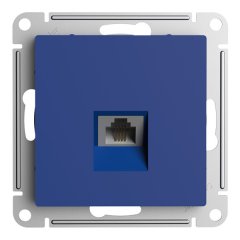 ATN001181 - AtlasDesign РОЗЕТКА телефонная RJ11, механизм, АКВАМАРИН