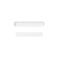 CD20NA накладка из органического стекла