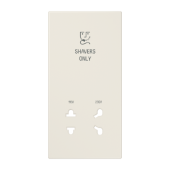 SOLS7522PL накладка бритвенной розетки слоновая кость