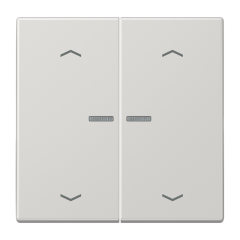 JUNG HOME кнопка, 2 группы с символами «стрелки», BT LS 17102 P LG