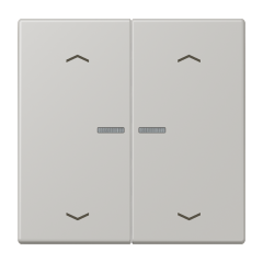 JUNG HOME кнопка, 2 группы с символами «стрелки», BT LC 17102 P205