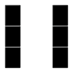 LS503TSASW комплект накладок 3гр черный