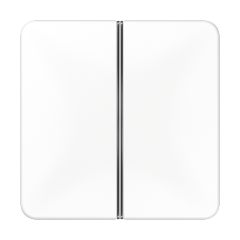 CD402TSAWW 2-клавишная накладка для пульта КNX, белая, для серии СD