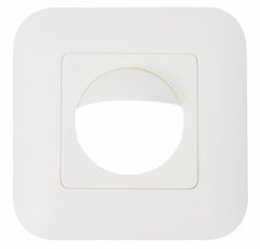 BEG Накладка для датчиков Indoor 180 с фильтром отсечки, 87x87мм, / белый (арт. BEG_92630)