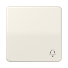 CD590K Клавиша с символом звонок; слоновая кость