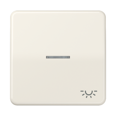 CD590KO5L Клавиша с окошком и символом освещение для выключателей с подсветкой; слоновая кость