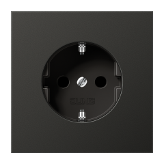 AL1520KIAN Штепсельная розетка SCHUKO 16A 250V  с защитой от детей; антрацит