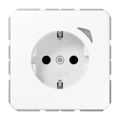 JUNG HOME SCHUKO® розетка, BT CD 1521 S WW