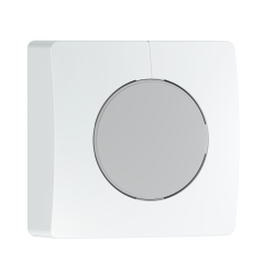 NM 5000-3 SQUARE COM1 AP 011697 IP 54 white/выключатель сумеречный настенный, накладной